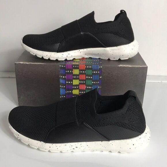 Bernie Mev Asako Knit Slip-On Sneakers - Picture 3 of 6